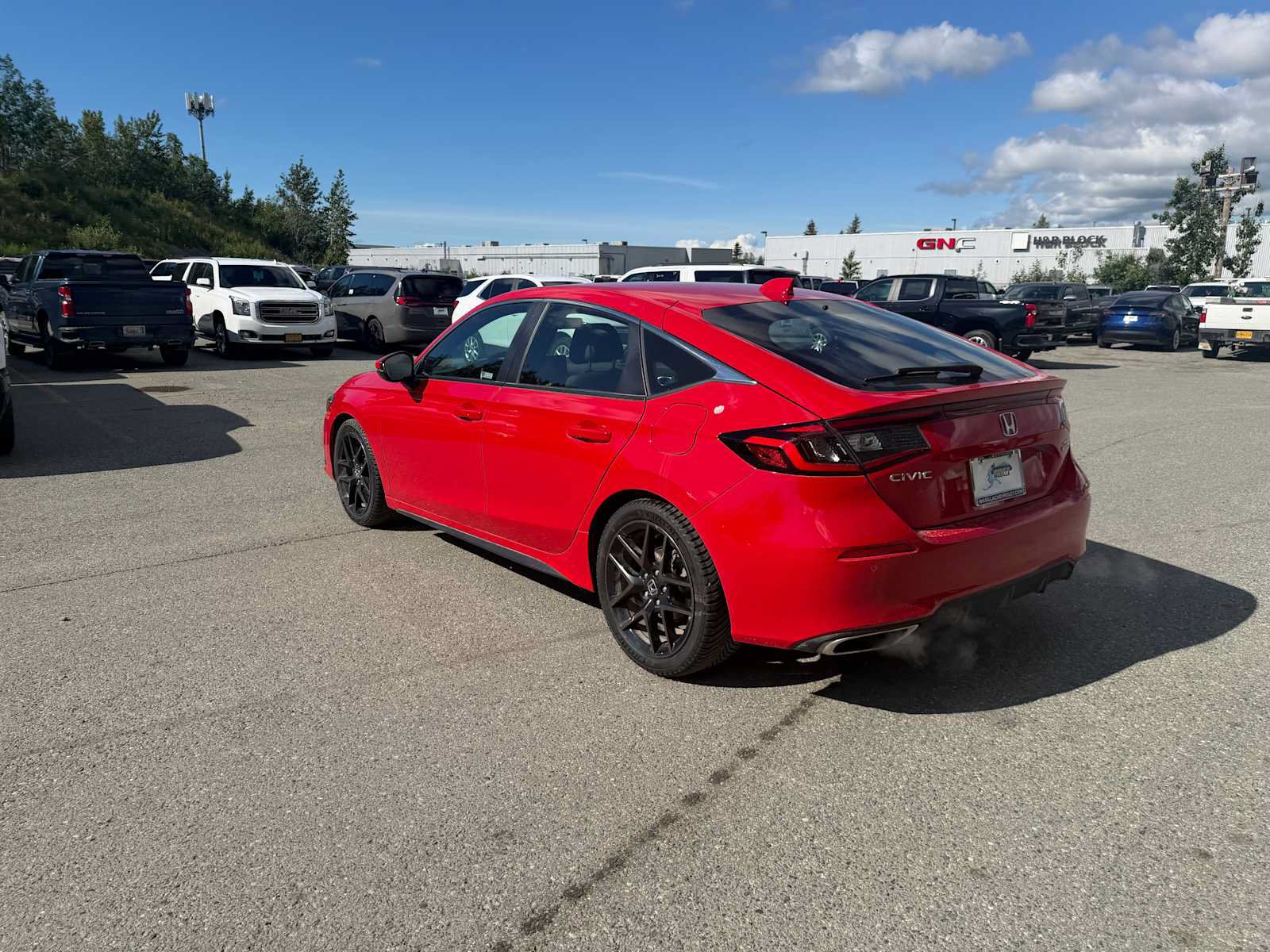Used 2023 Honda Civic Sport Touring image 3