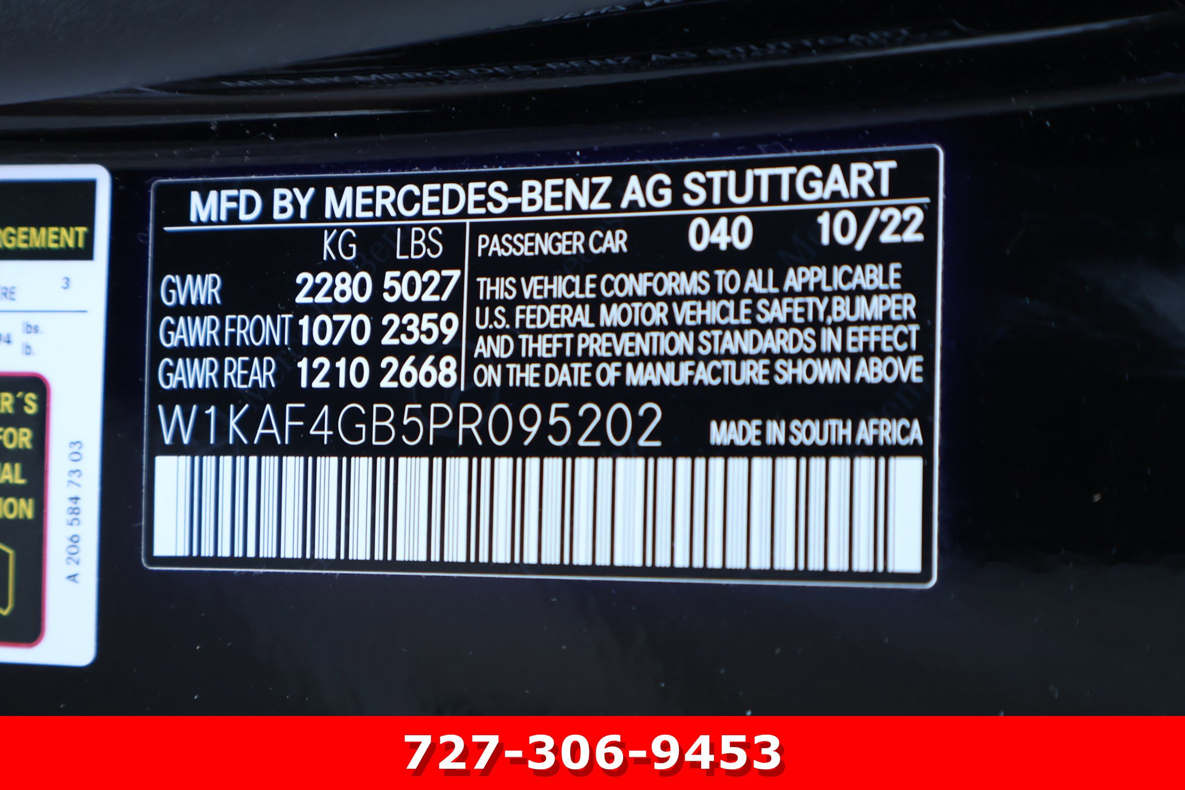 Certified 2023 Mercedes-Benz C 300 Sedan image 28