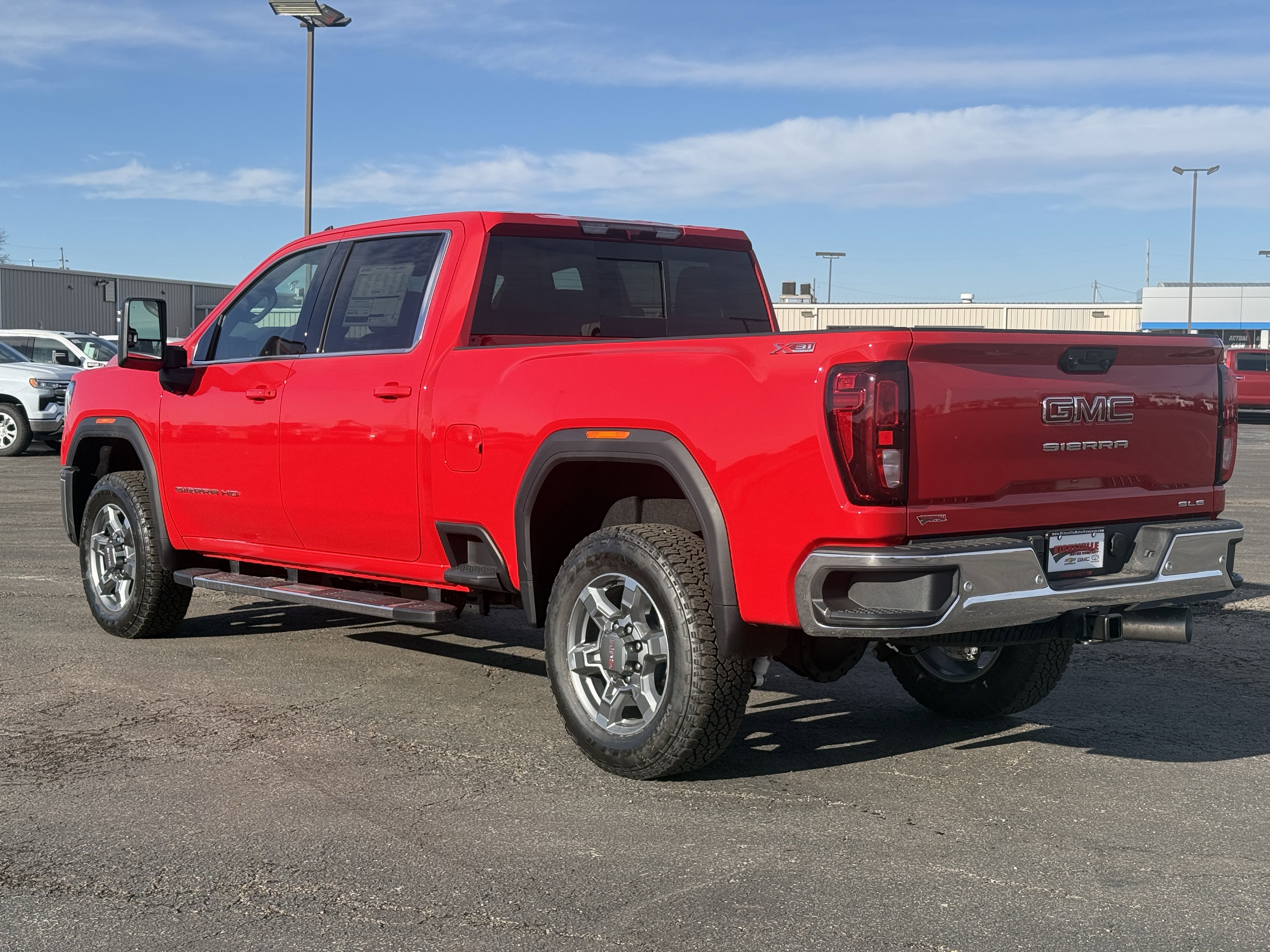 New 2026 GMC Sierra 3500 SLE w/ SLE Value Package image 6