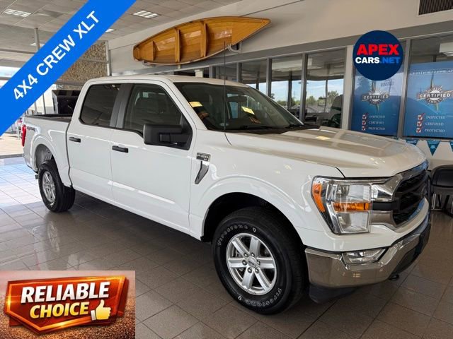 Used 2021 Ford F150 XLT