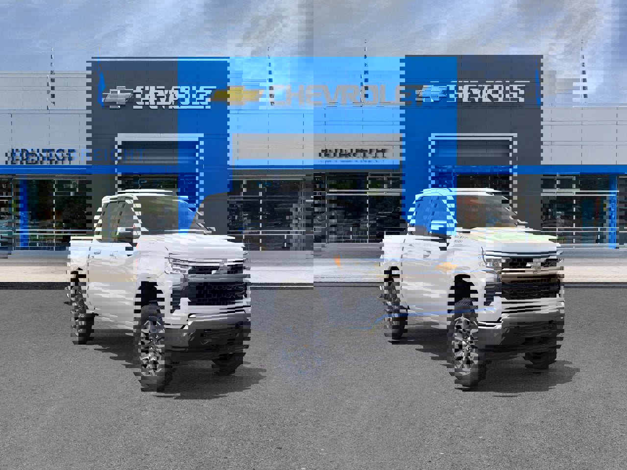 New 2026 Chevrolet Silverado 1500 LT