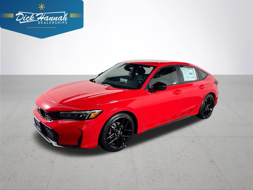 New 2026 Honda Civic Sport