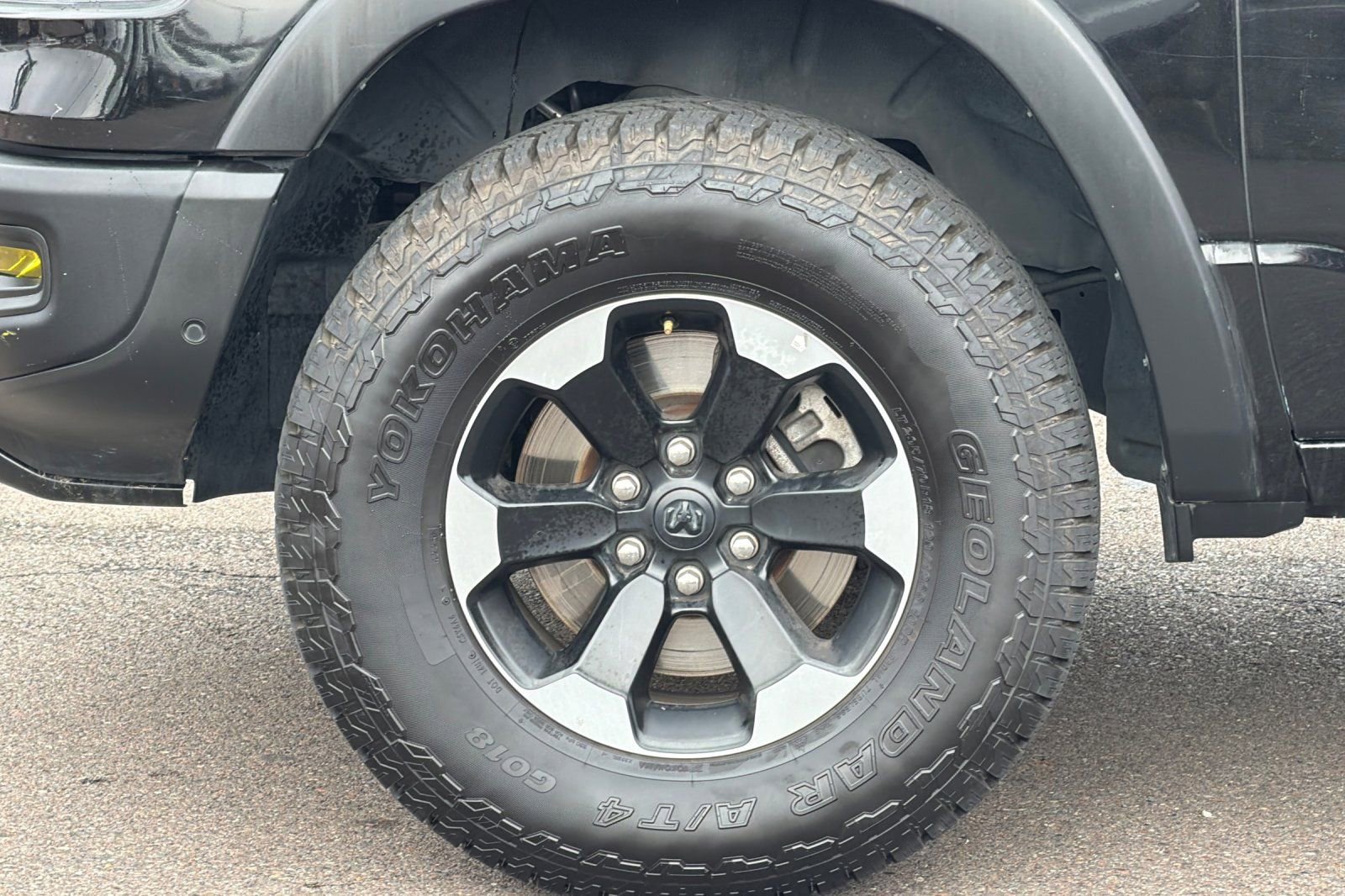 Used 2019 RAM 1500 Rebel w/ Rebel Level 2 Equipment Group image 26