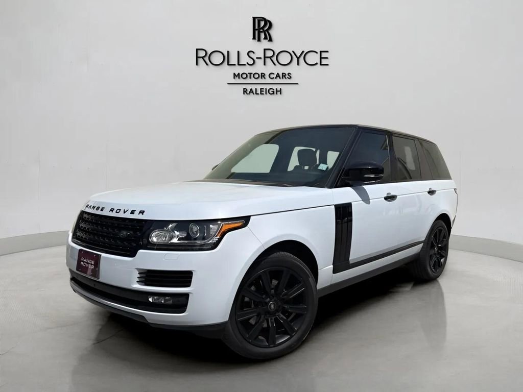 Used 2016 Land Rover Range Rover HSE image 1