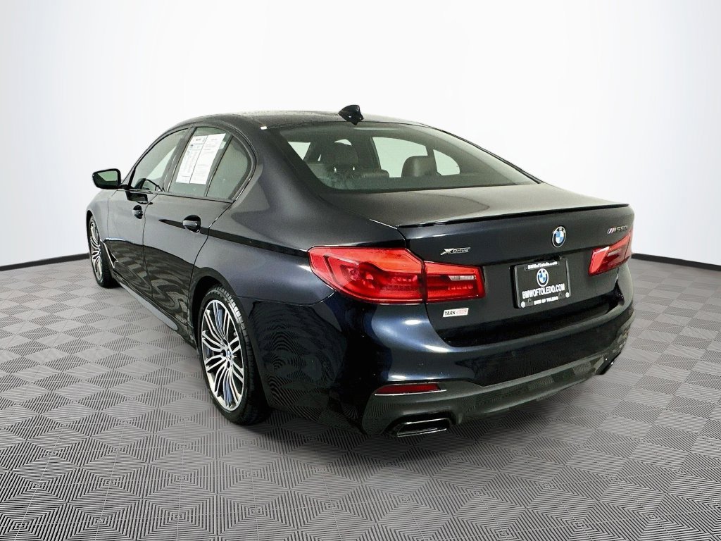 Used 2020 BMW M550i xDrive AWD/4WD image 6