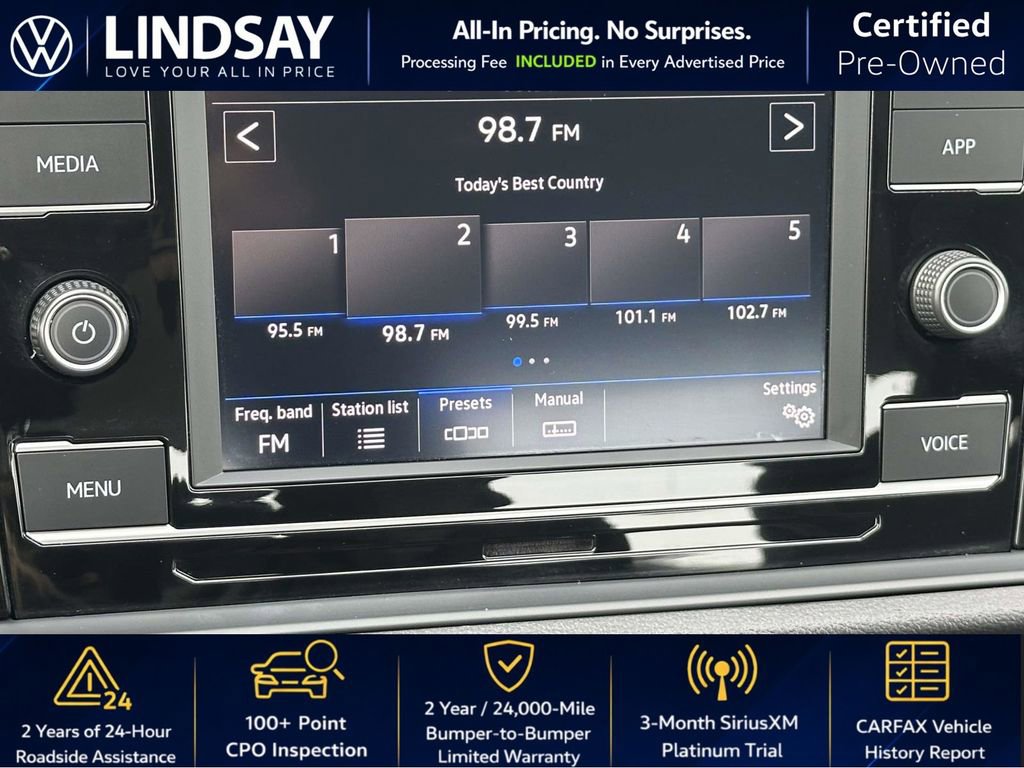 Certified 2022 Volkswagen Jetta S image 17