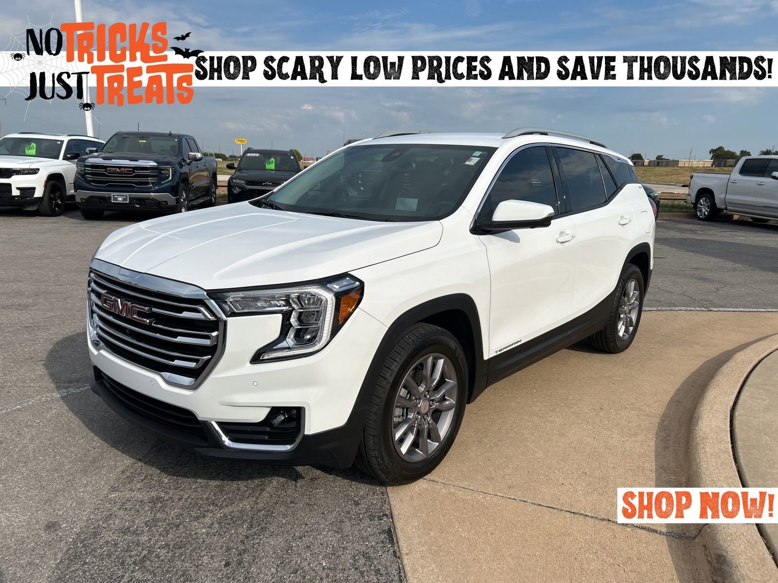 Used 2024 GMC Terrain SLT w/ Tech Package