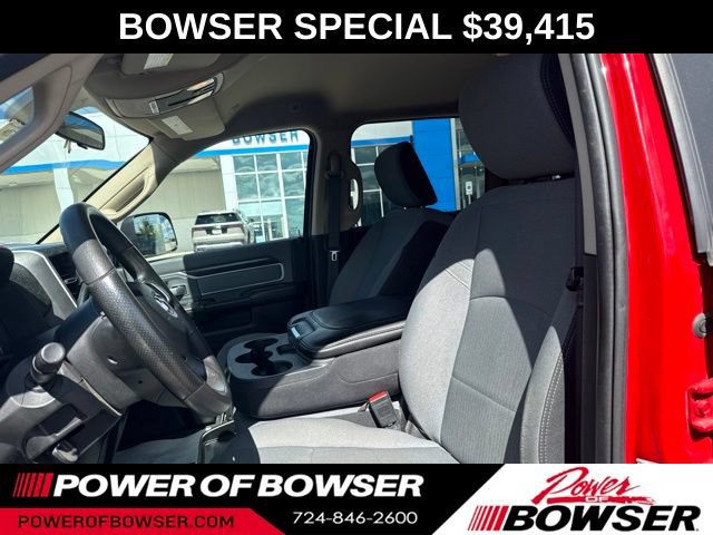 Used 2020 RAM 2500 Big Horn w/ Cold Weather Group AWD/4WD image 2