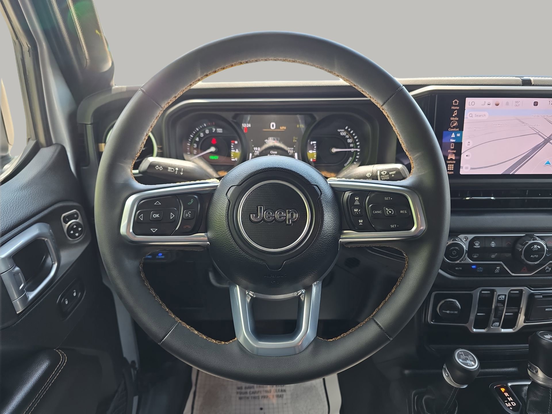 Used 2024 Jeep Wrangler Sahara w/ Technology Group image 39