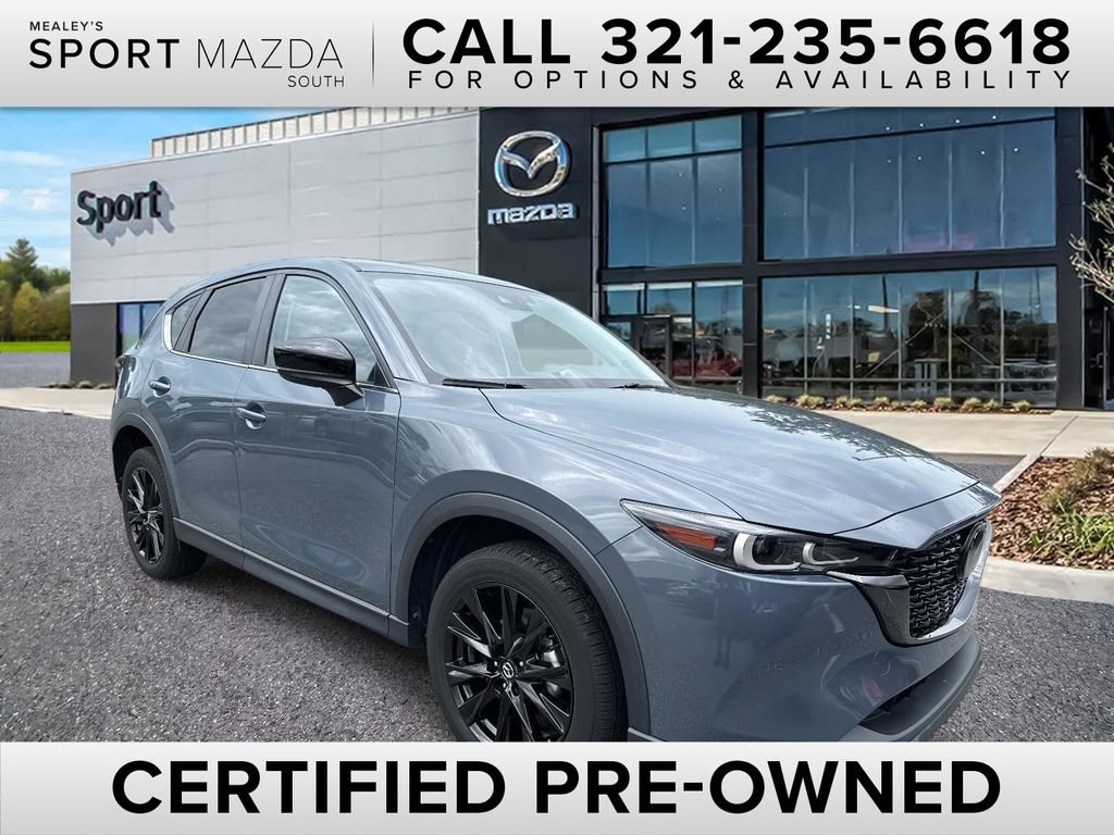 Certified 2023 MAZDA CX-5 Carbon Edition