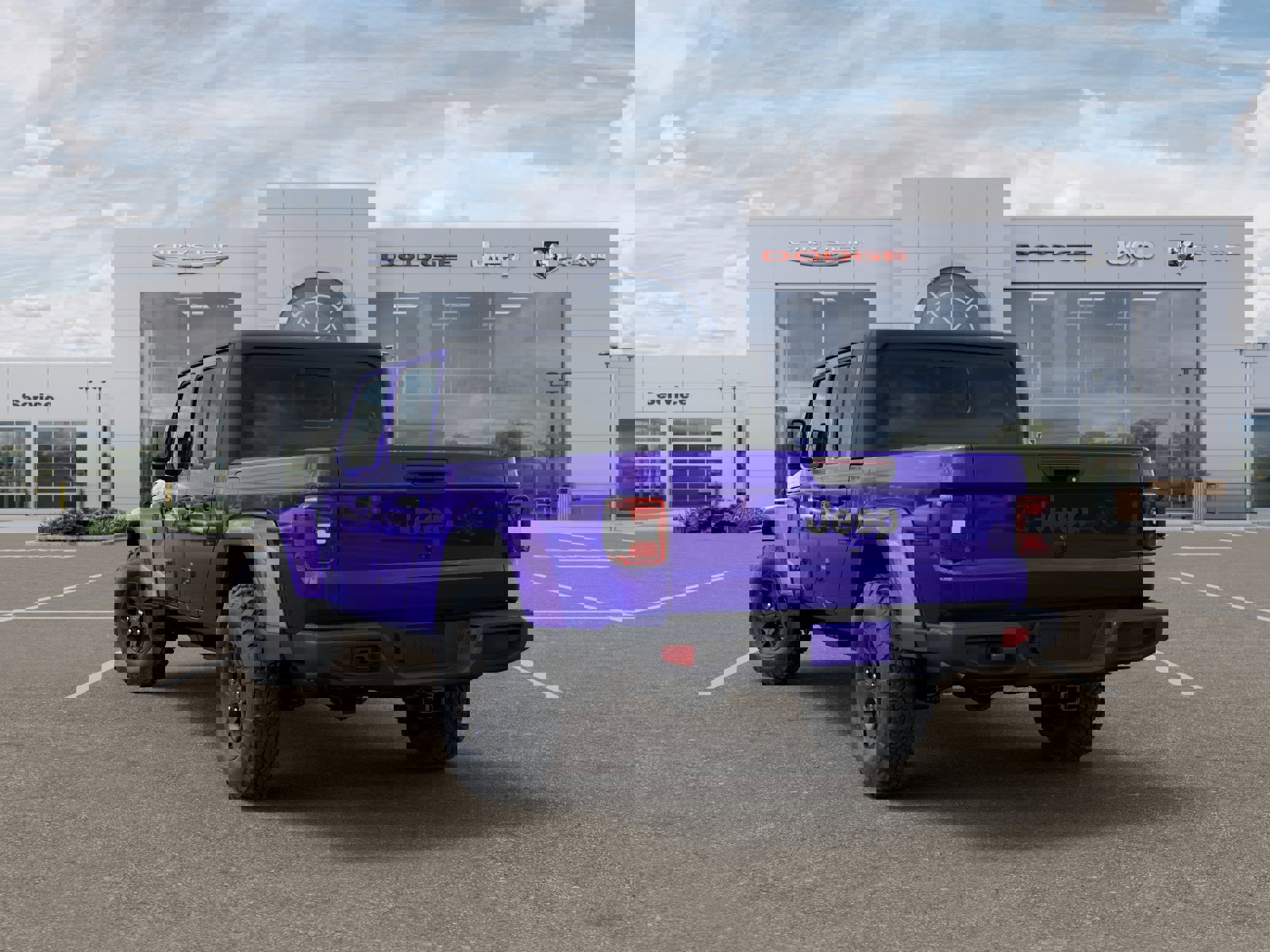 New 2026 Jeep Gladiator Willys image 32