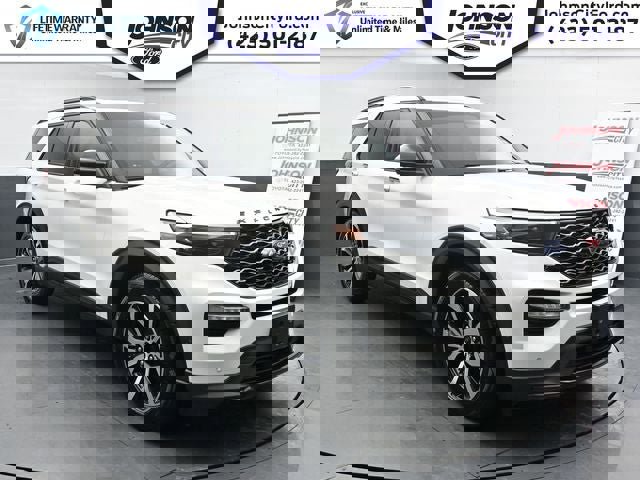 Used 2022 Ford Explorer ST-Line w/ Class IV Trailer Tow Package image 1
