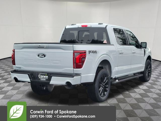 New 2025 Ford F150 Lariat w/ Equipment Group 502A High image 16