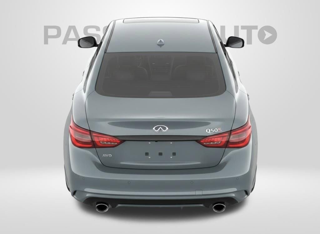 Used 2024 INFINITI Q50 Red Sport 400 image 5