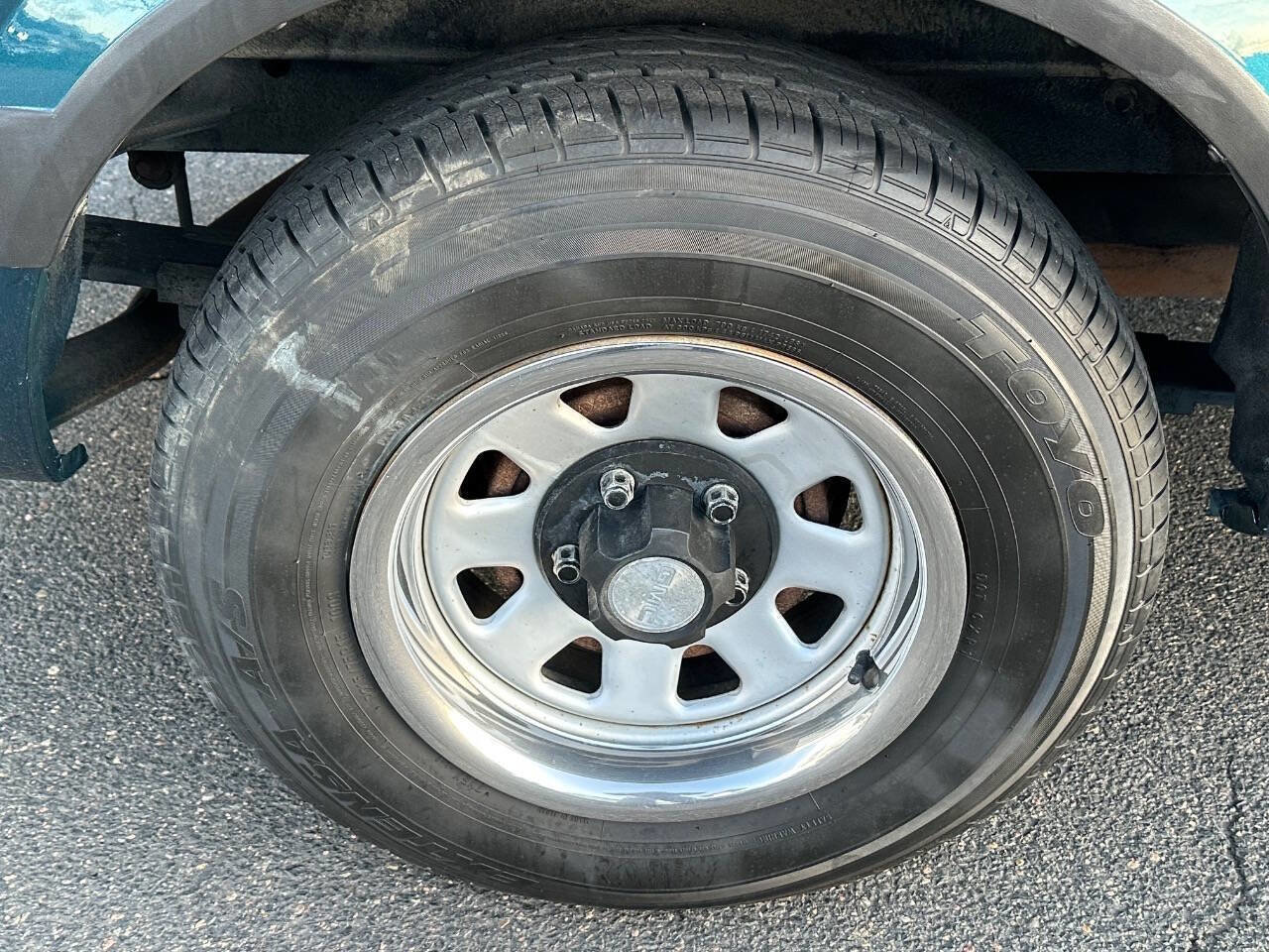 Used 1994 GMC Safari SLX AWD 3dr Extended Mini Van image 37