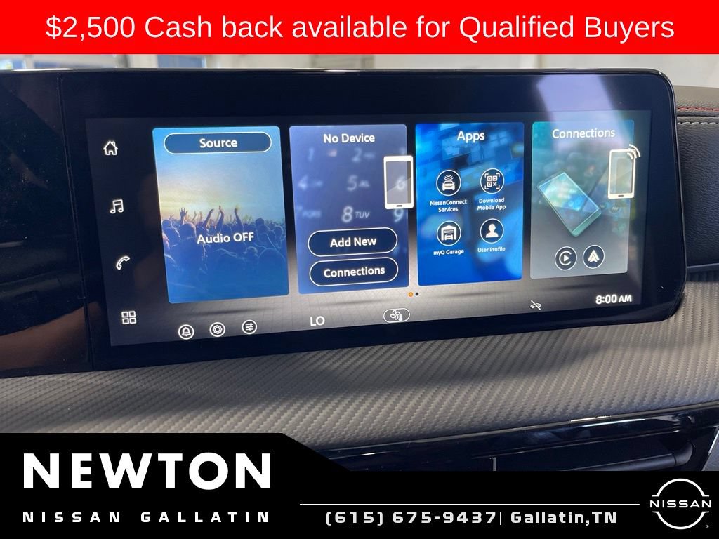 New 2026 Nissan Kicks SR FWD image 12