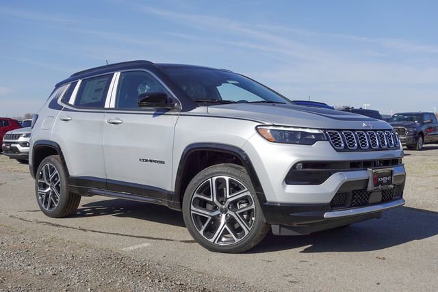 New 2025 Jeep Compass Limited w/ Elite Group image 5
