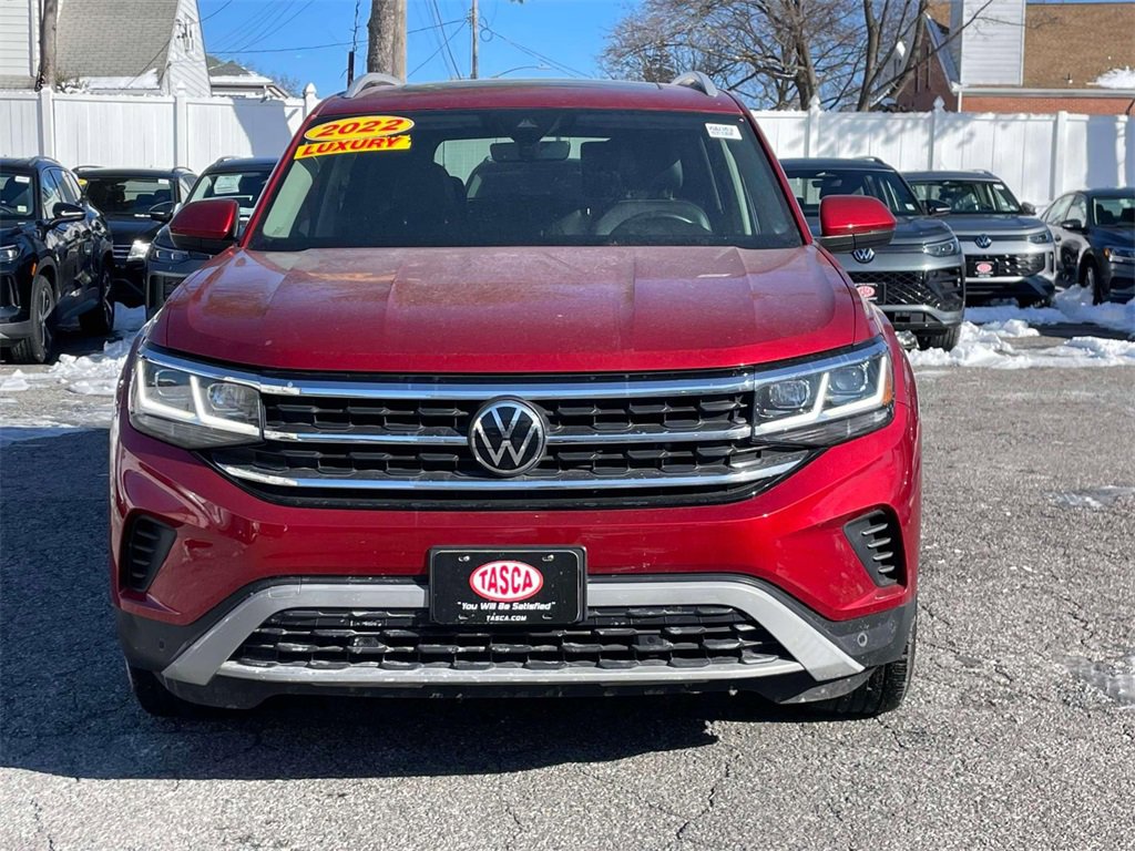 Used 2022 Volkswagen Atlas SEL image 2
