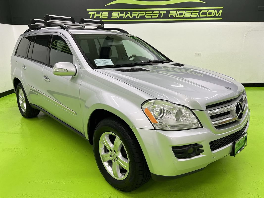 Used 2007 Mercedes-Benz GL 450 4MATIC image 2