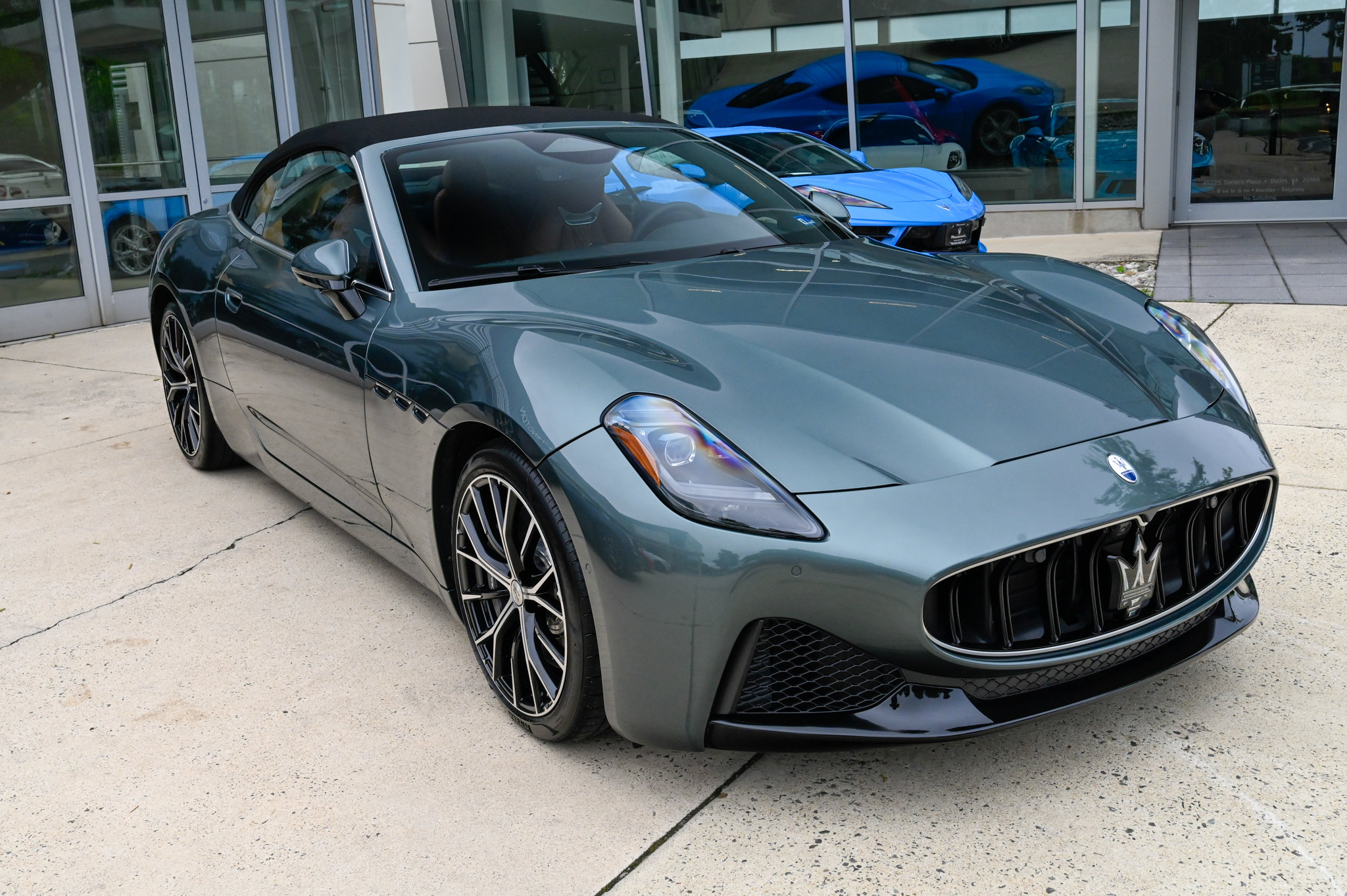 New 2026 Maserati GranCabrio Modena AWD/4WD image 3