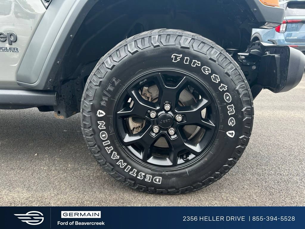Used 2022 Jeep Wrangler Unlimited Sport AWD/4WD image 20