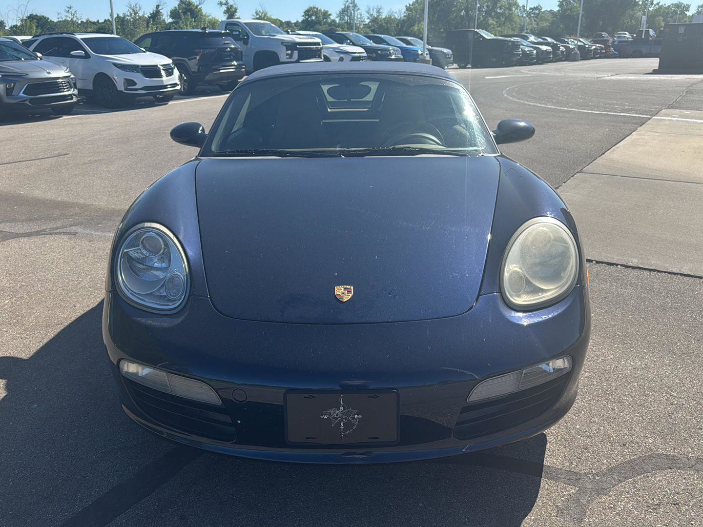 Used 2005 Porsche Boxster RWD image 8