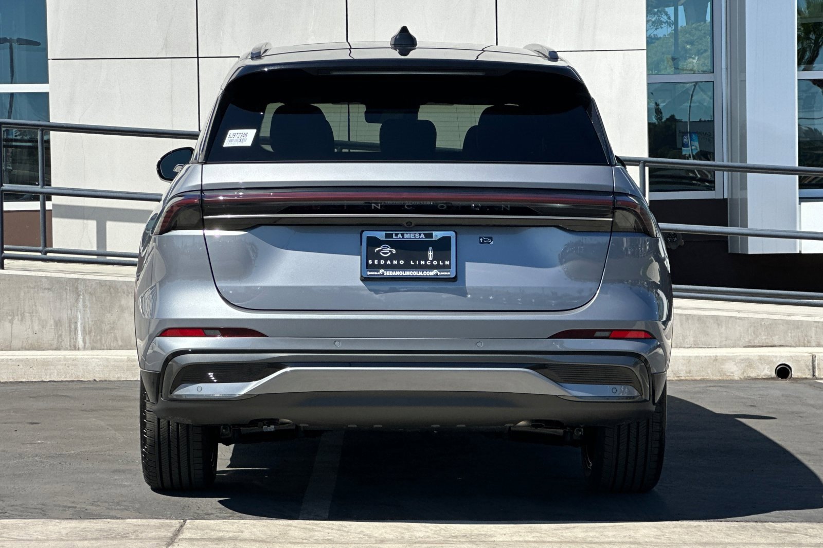 New 2025 Lincoln Nautilus Reserve w/ Jet Appearance Package image 4