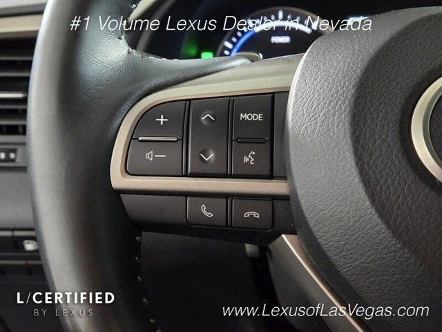 Certified 2022 Lexus RX 450h AWD w/ Premium Package image 33