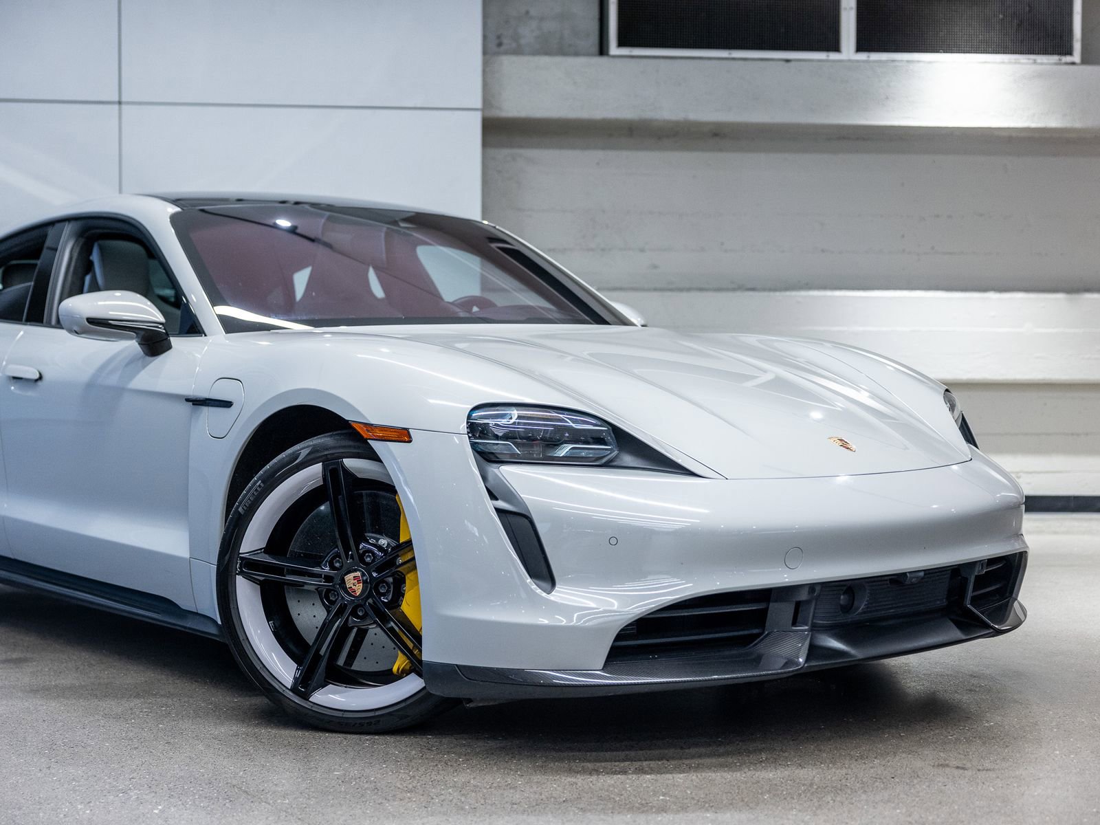 Certified 2021 Porsche Taycan Turbo S image 13