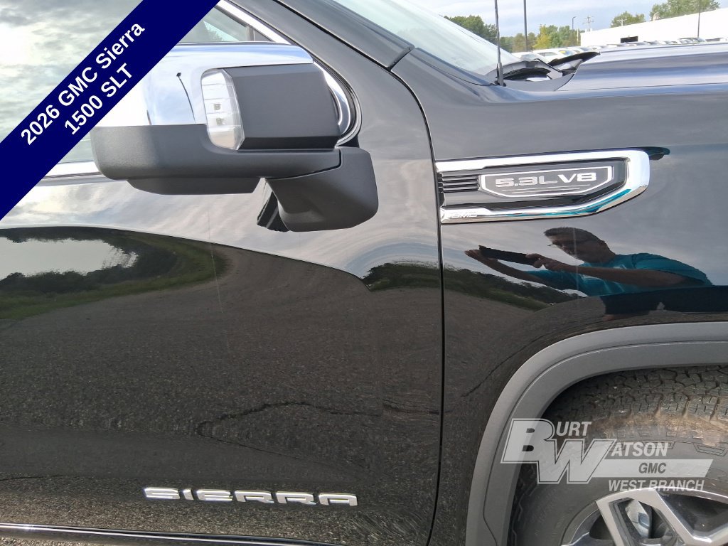 New 2026 GMC Sierra 1500 SLT w/ SLT Convenience Package AWD/4WD image 11