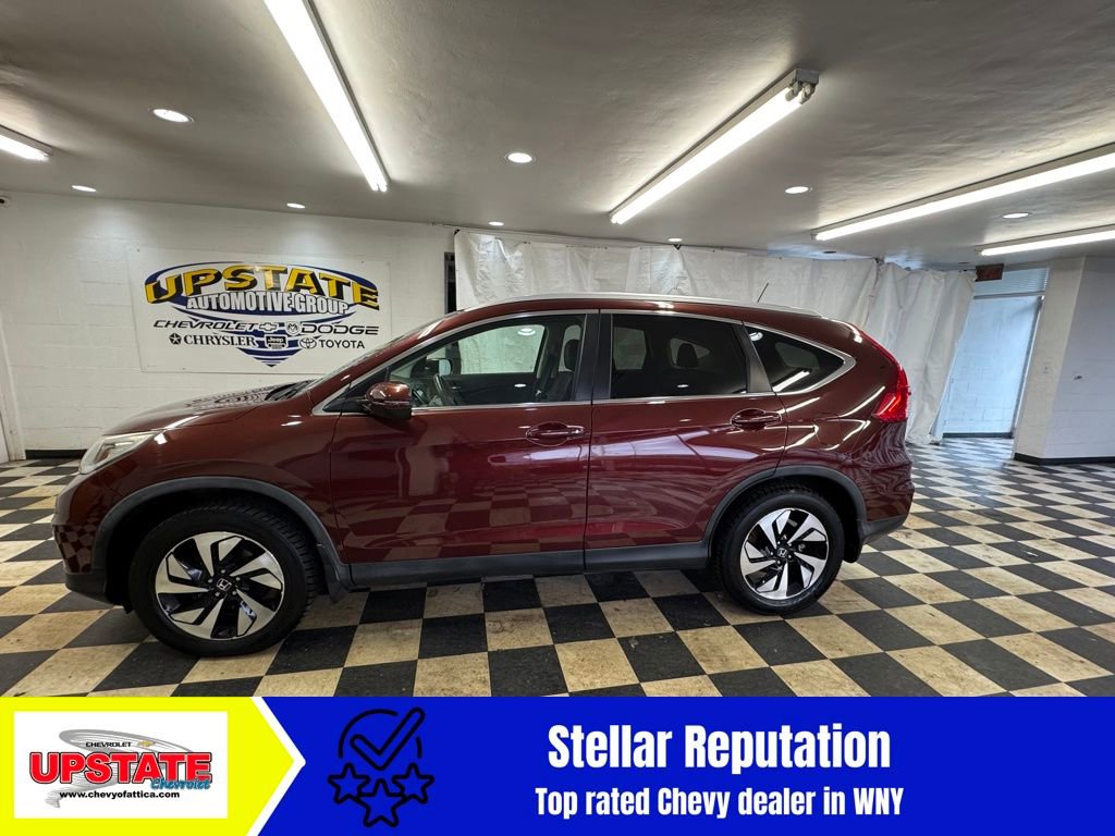 Used 2016 Honda CR-V Touring image 3