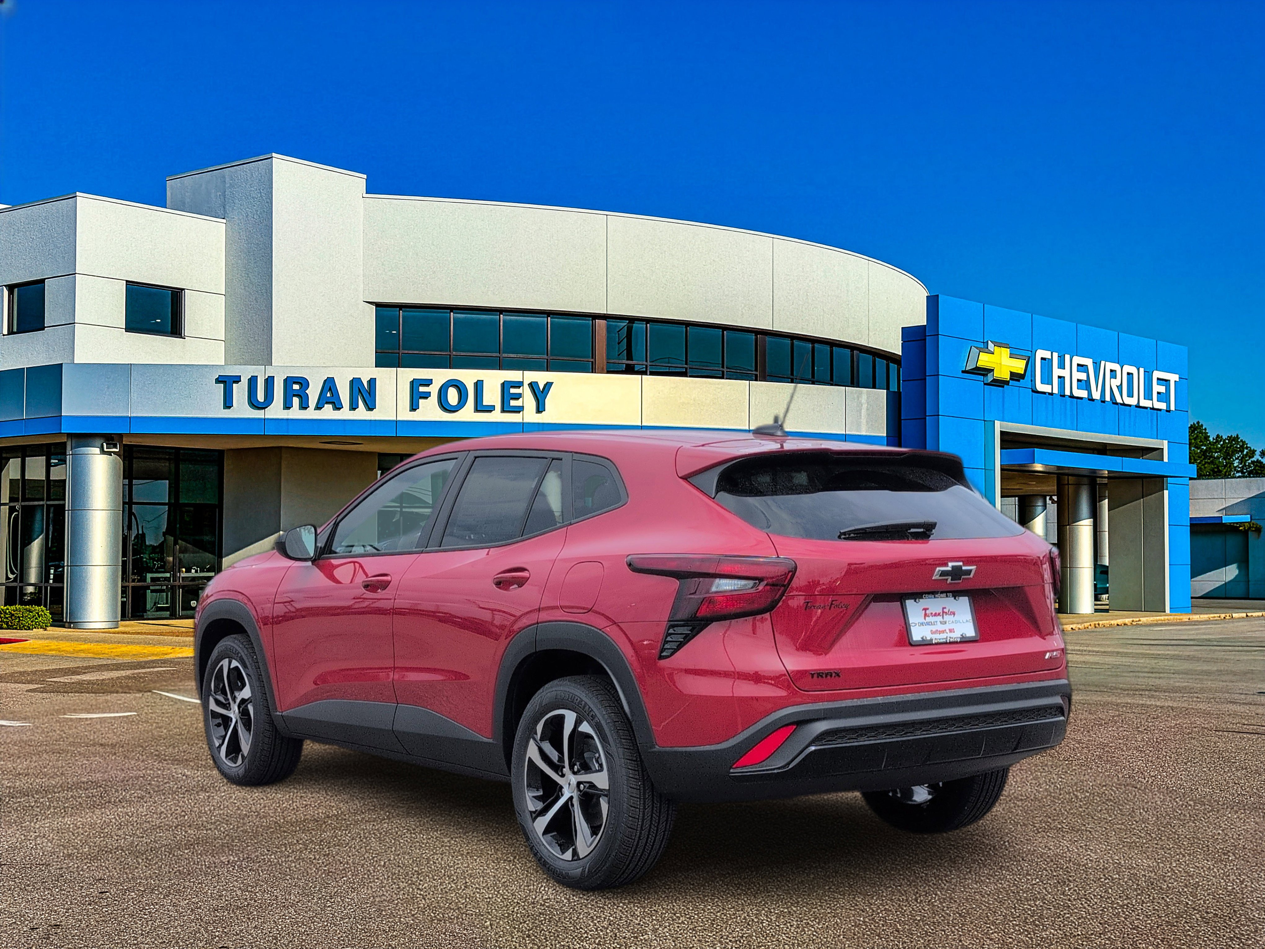 New 2026 Chevrolet Trax RS w/ Sunroof Package image 3