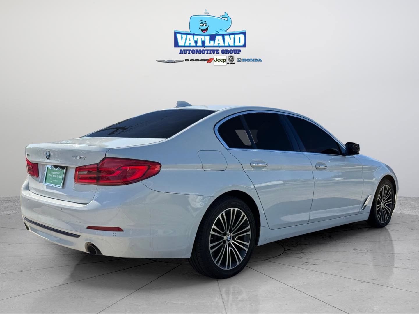 Used 2018 BMW 530i xDrive image 5