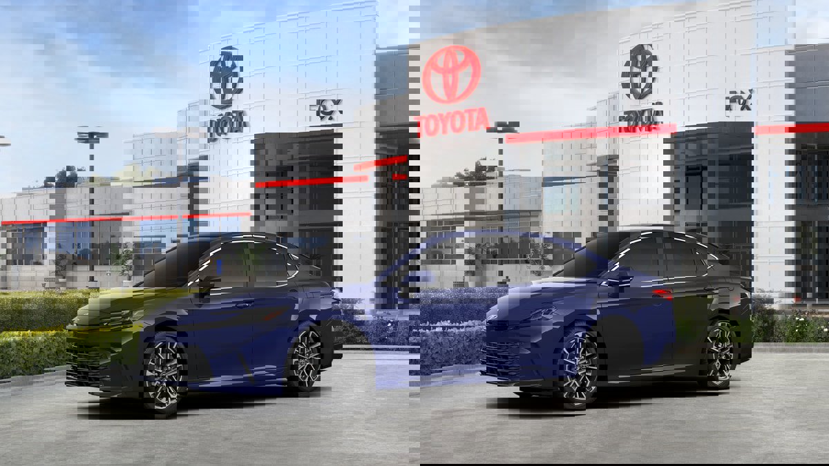 New 2026 Toyota Camry XLE image 2