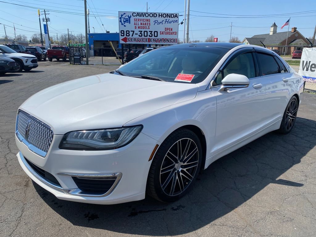 Used 2017 Lincoln MKZ Reserve AWD/4WD image 6