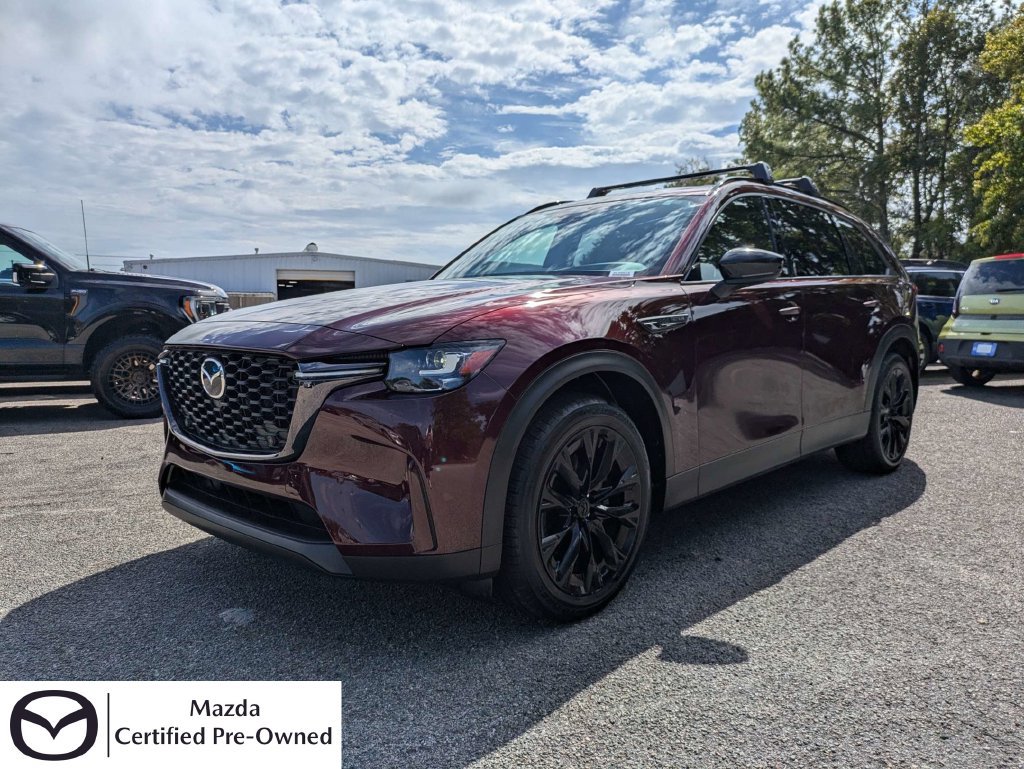 Certified 2026 MAZDA CX-90 3.3 Turbo w/ Premium Sport Pkg AWD/4WD image 9