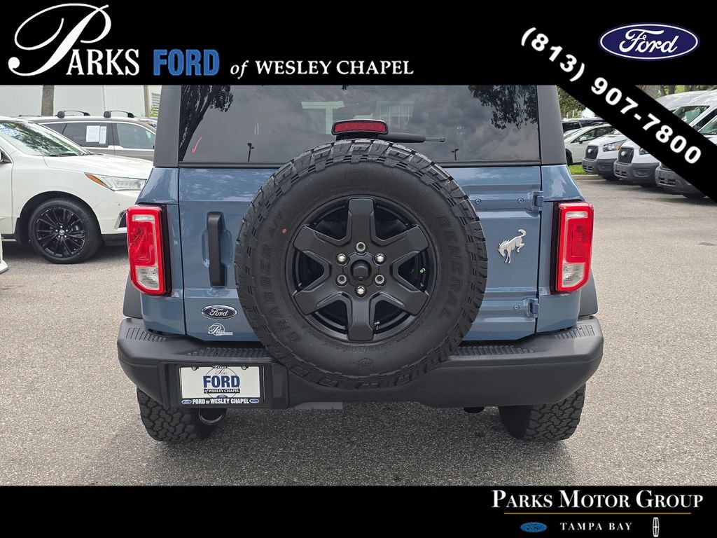 Certified 2024 Ford Bronco Black Diamond AWD/4WD image 5