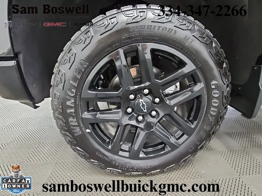 Used 2025 Chevrolet Silverado 1500 LT Trail Boss AWD/4WD image 45