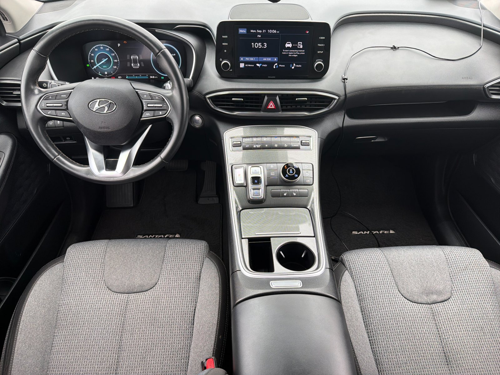 Used 2022 Hyundai Santa Fe SEL Convenience w/ Cargo Package AWD/4WD image 14