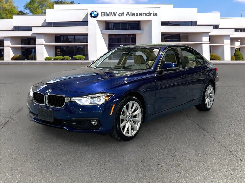 Used 2018 BMW 320i xDrive Sedan w/ Convenience Package