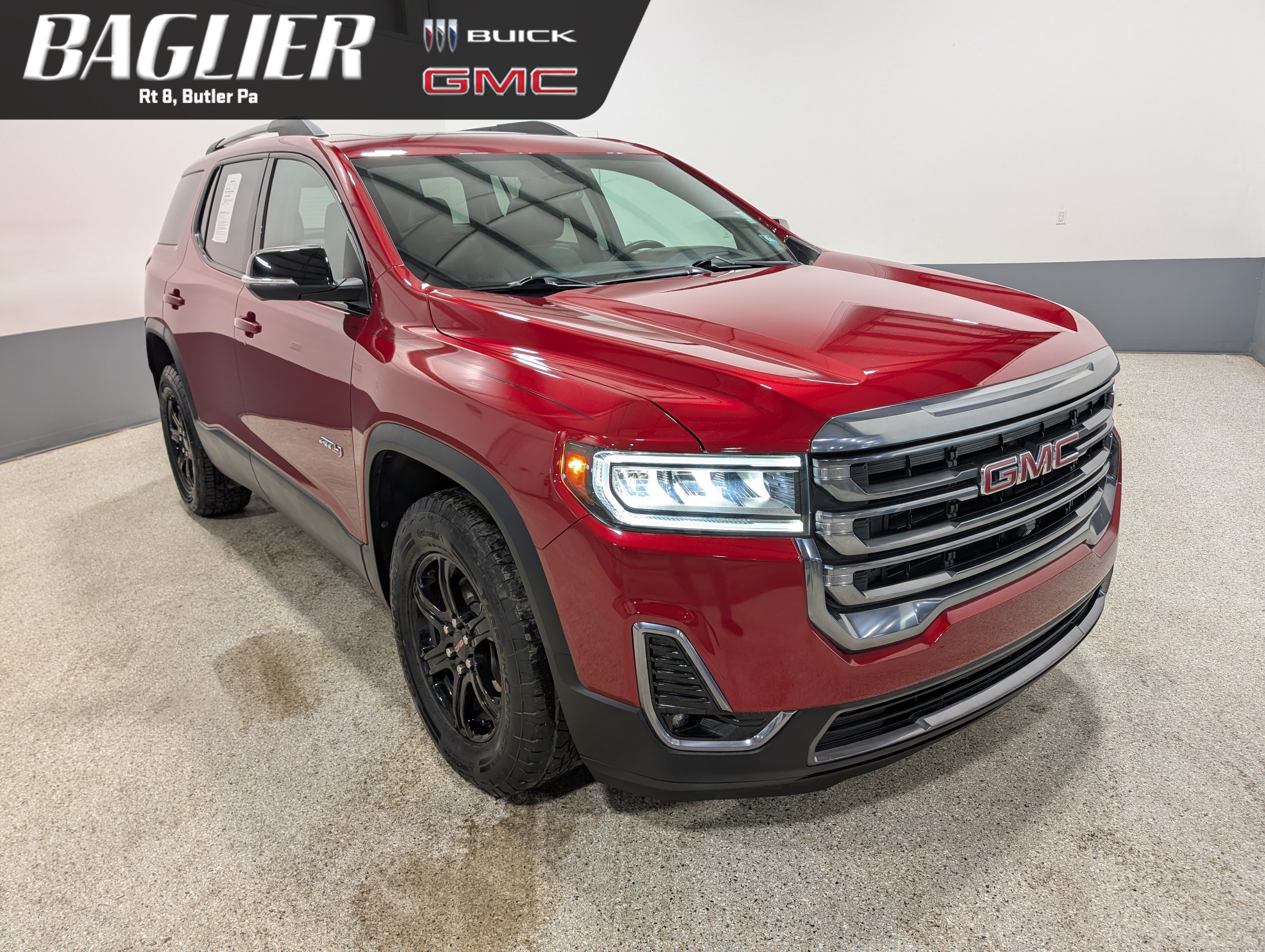 Used 2023 GMC Acadia AT4 w/ Technology Package