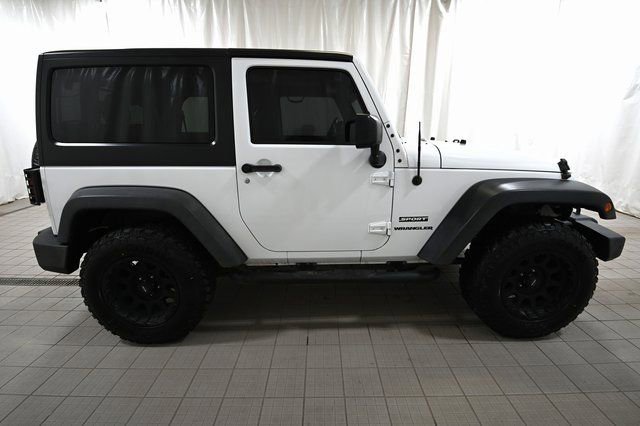 Used 2017 Jeep Wrangler Sport w/ Quick Order Package 24S image 13