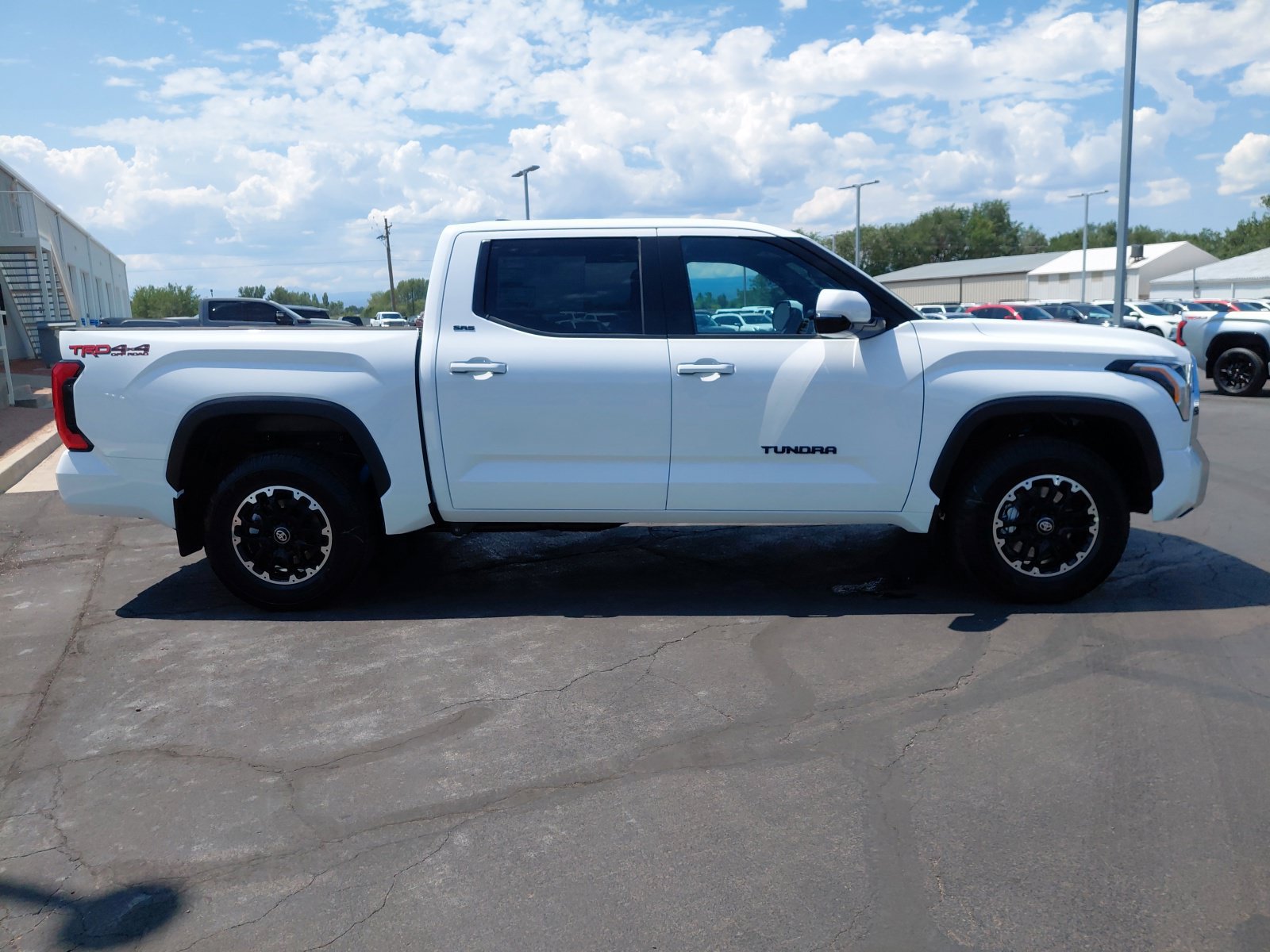 New 2026 Toyota Tundra SR5 w/ TRD Off-Road Package AWD/4WD image 2