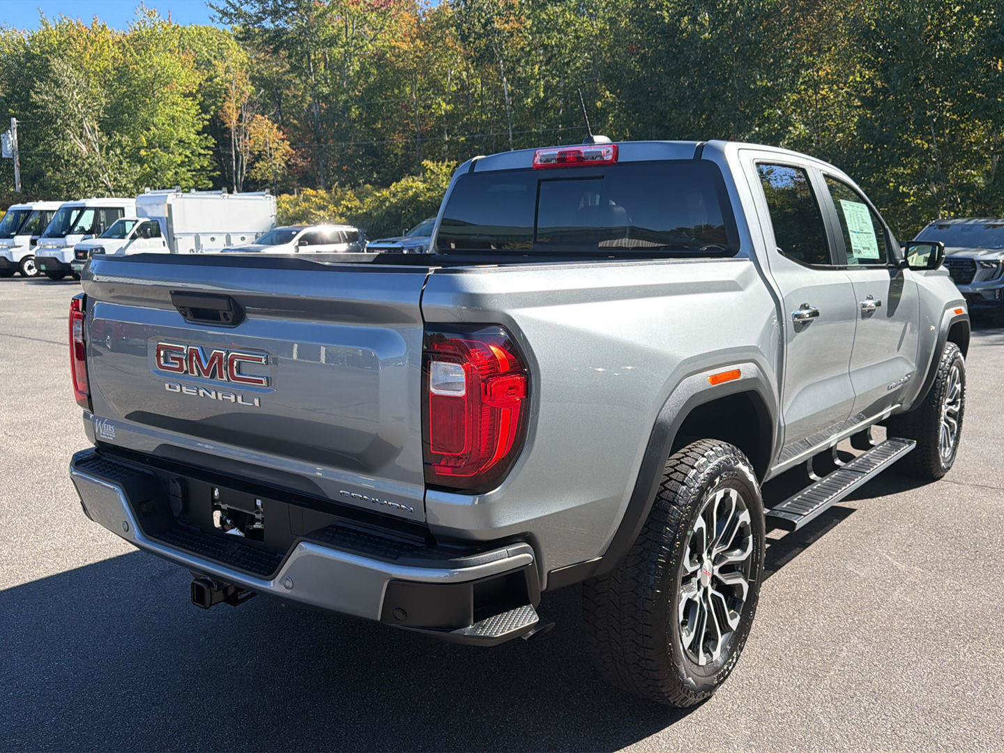 New 2026 GMC Canyon Denali AWD/4WD image 5