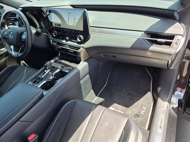 Used 2024 Lexus RX 500h F Sport w/ Convenience Package AWD/4WD image 19