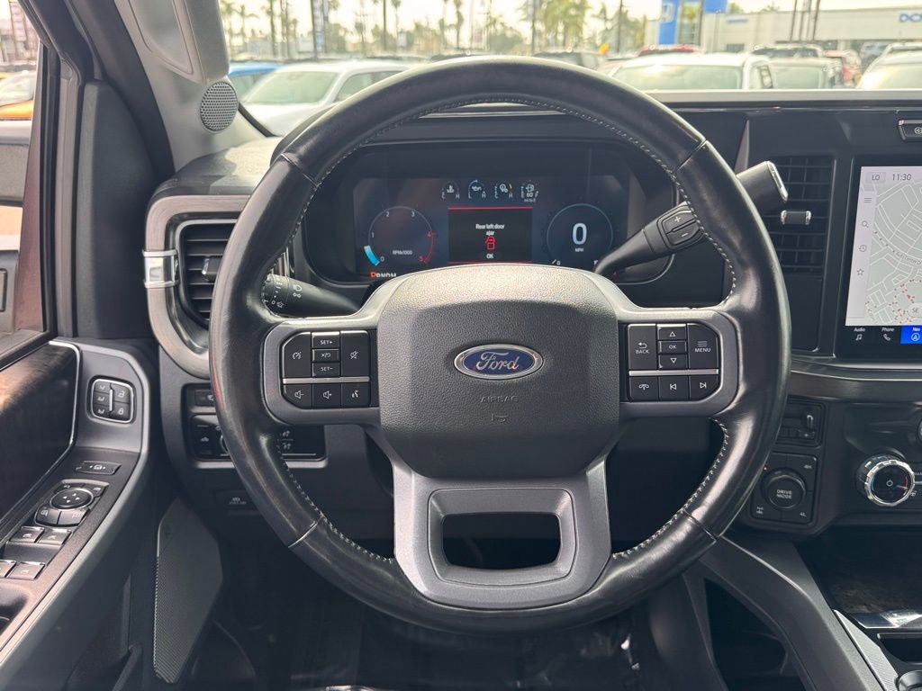 Certified 2023 Ford F250 Lariat w/ FX4 Off-Road Package image 21