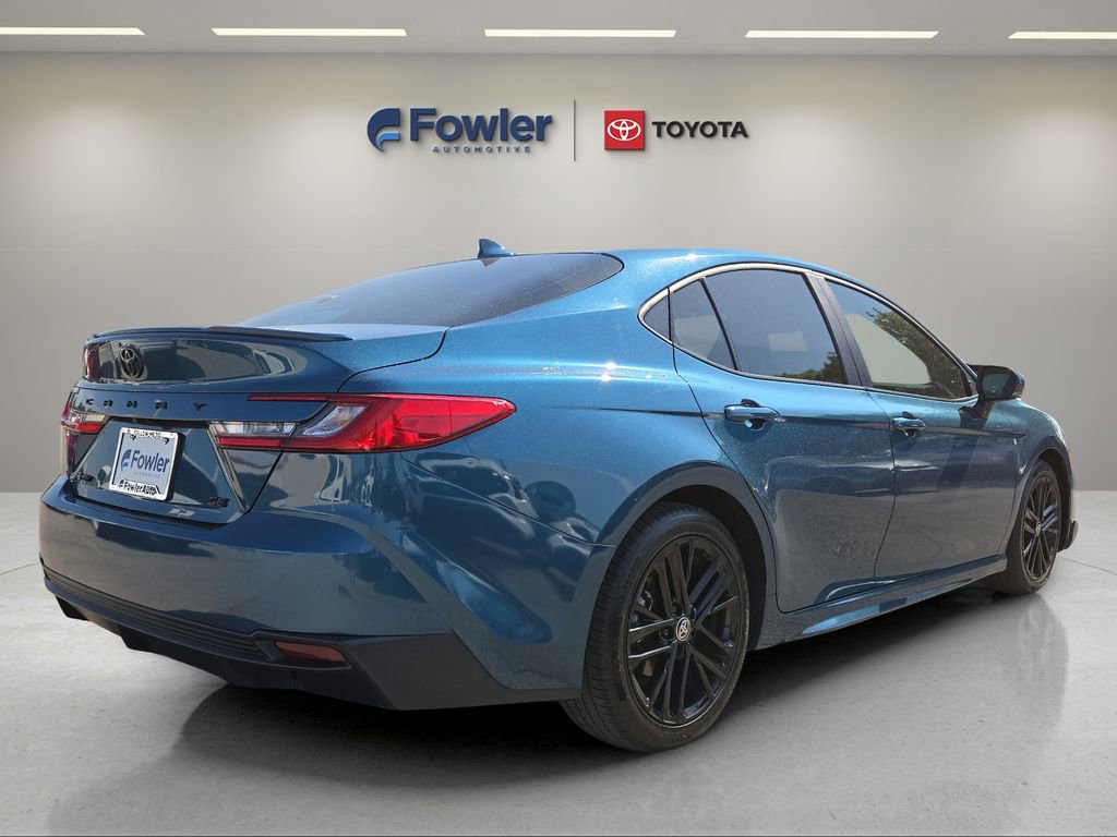 Certified 2025 Toyota Camry SE w/ Convenience Package FWD image 7