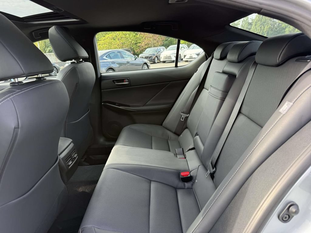 Used 2024 Lexus IS 350 F Sport w/ Navigation Package AWD/4WD image 17