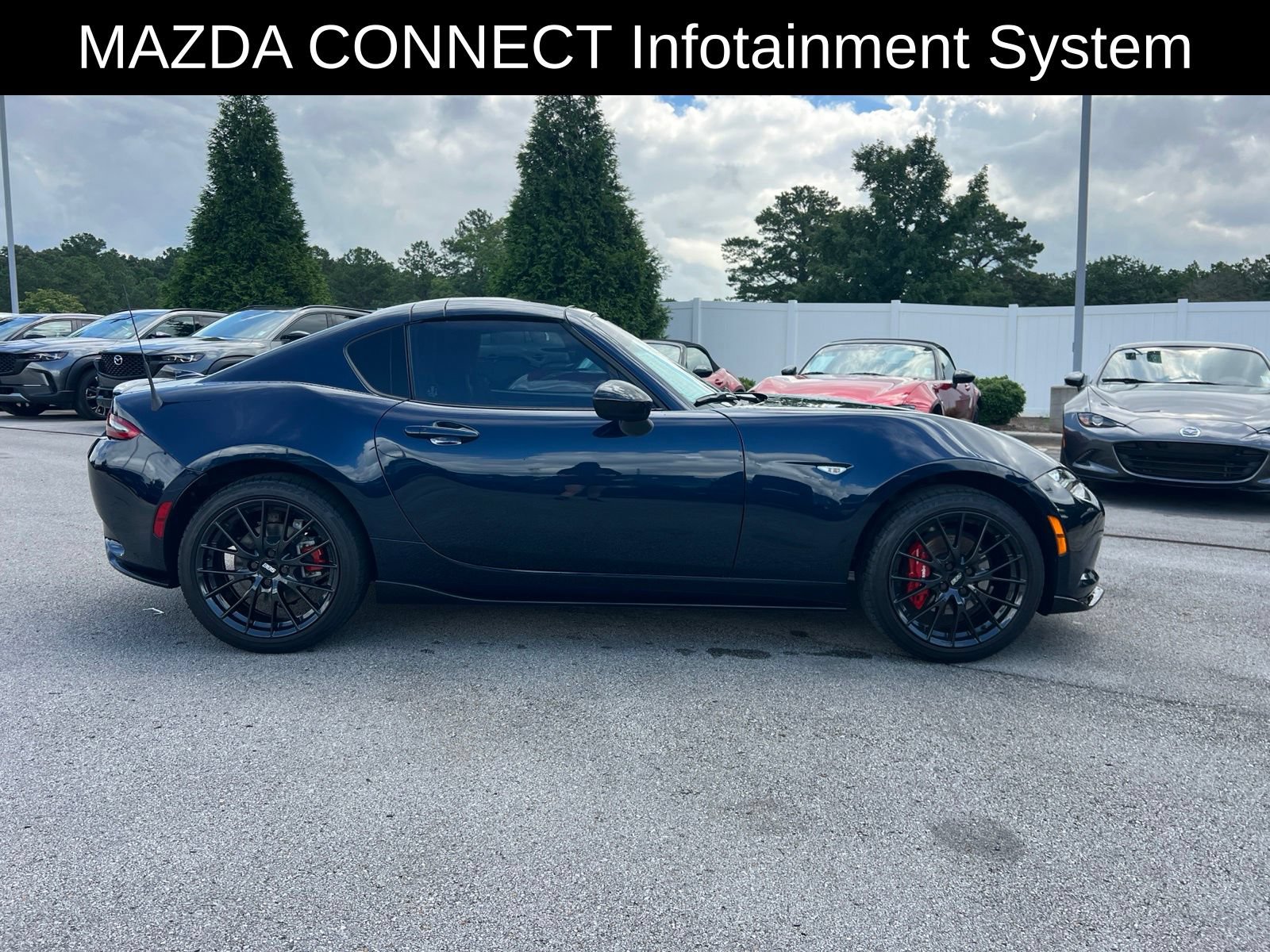 Certified 2026 MAZDA MX-5 Miata RF Club RWD image 5