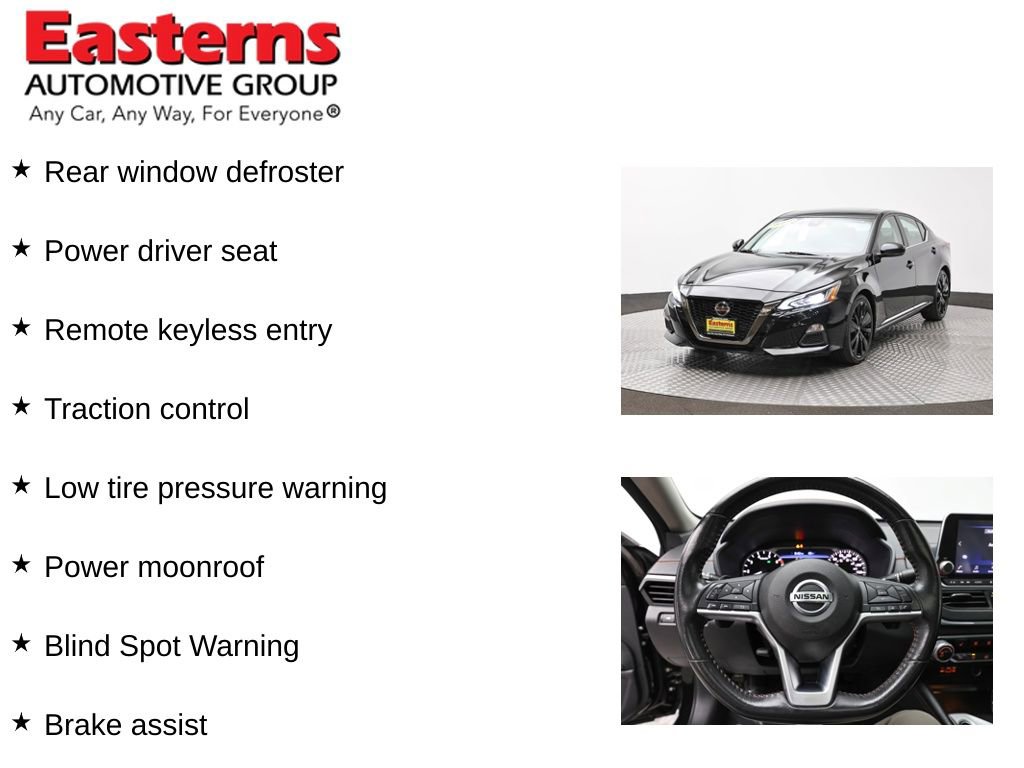 Used 2022 Nissan Altima 2.0 SR FWD image 11